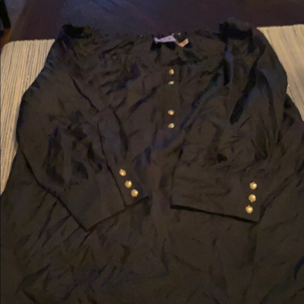 Juicy Couture silk blouse size 4